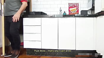 Zelador fiel não aguentou e gozou