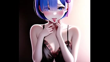 Anime maid has nice boobs