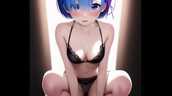 Anime maid has nice boobs