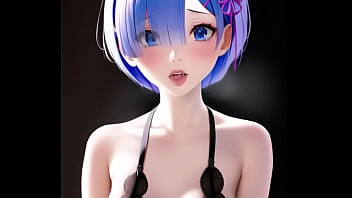 Anime maid has nice boobs