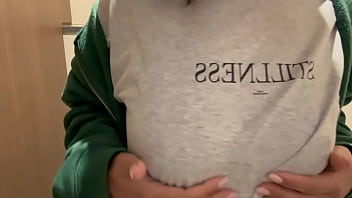 【女子大生のルーティン】今日も買い物中にト◯レでひとりでしてしまいました