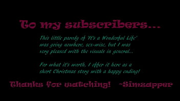 Sims 4 a brief x rated version of a christmas classic