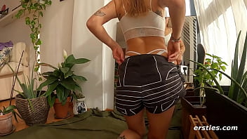 Minerva shows us her beautiful tits