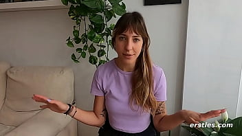 Minerva shows us her beautiful tits