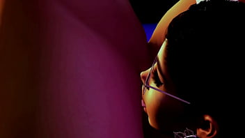 Teaching her not to tease me