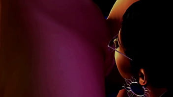 Teaching her not to tease me