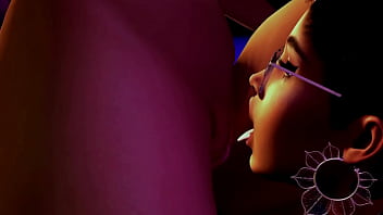 Teaching her not to tease me