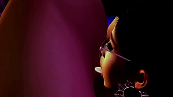 Teaching her not to tease me