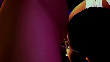 Teaching her not to tease me