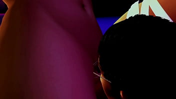 Teaching her not to tease me