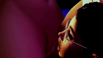 Teaching her not to tease me