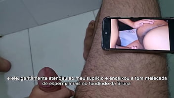 Corno se masturba assistindo sua esposa grávida transar com o dotado Corno se masturba assistindo sua esposa grávida transar com o dotado