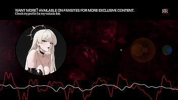 F4a audio roleplay strapon pegging chastity goth bdsm