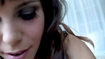 Izzy bell huge cock pov blowjob and huge load messy cum facial