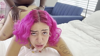 Your rents due nali fucks her landlord