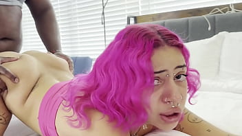 Your rents due nali fucks her landlord