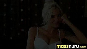 Nuru massage ends with a hot shower fuck 28