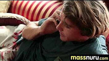 Nuru massage ends with a hot shower fuck 28