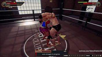 Bianca vs vilkor nf3d mixed mma combat