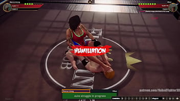 Bianca vs vilkor nf3d mixed mma combat