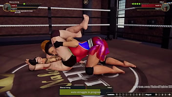 Bianca vs vilkor nf3d mixed mma combat