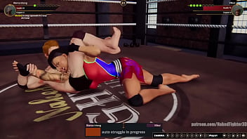 Bianca vs vilkor nf3d mixed mma combat