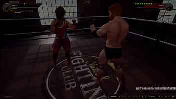 Bianca vs vilkor nf3d mixed mma combat