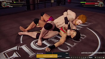 Bianca vs vilkor nf3d mixed mma combat