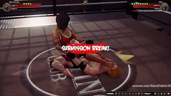 Bianca vs vilkor nf3d mixed mma combat
