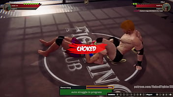 Bianca vs vilkor nf3d mixed mma combat