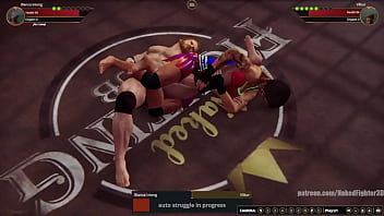 Bianca vs vilkor nf3d mixed mma combat