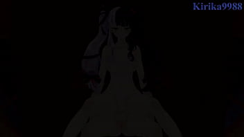 Yorumi rena and kitakoji hisui intense sex nijisanji vtuber hentai