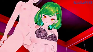 Yorumi rena and kitakoji hisui intense sex nijisanji vtuber hentai