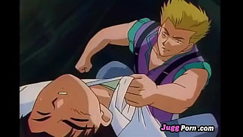 Sexy girl is caught in storage and fucked by three cocks#hentaivídeo