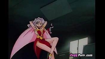 Sexy girl is caught in storage and fucked by three cocks#hentaivídeo