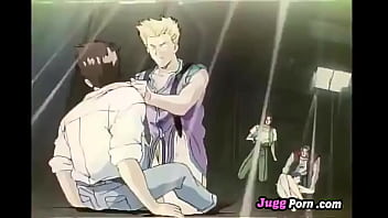 Sexy girl is caught in storage and fucked by three cocks#hentaivídeo