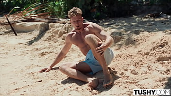 Nicole Attracts A Guy On The Beach While She's On Vacation They Don't Speak The Same Language But He'll Go High And Low To Impress Her thumbnail