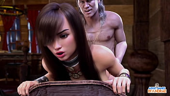 Ep5 hot cowgirl sex by anne bonny curse of black bone