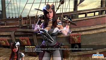 Ep5 Hot Cowgirl Sex By Anne Bonny Curse Of Black Bone thumbnail