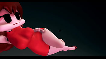 I like the female characters in this rhythm game