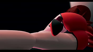 I like the female characters in this rhythm game