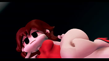 I like the female characters in this rhythm game