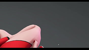 I like the female characters in this rhythm game