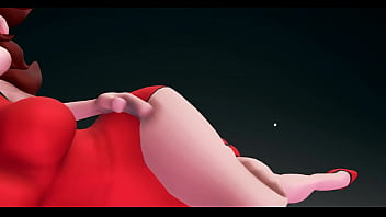 I like the female characters in this rhythm game