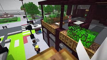 Minecraft Sex Scene Steve X Hooker Animation thumbnail