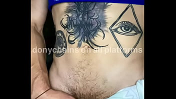 Muscular Brunette Uses Your Holes To Cum Before Going Out thumbnail