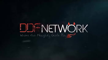 Pop that curvy maid crams asshole with bottleneck