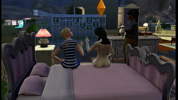 2 bisexual with dildo in sims4