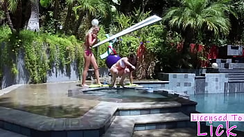 Licensed to lick jorden kennedy i ate out her box natasha voya