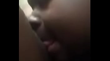 Thick ebony squirts on face